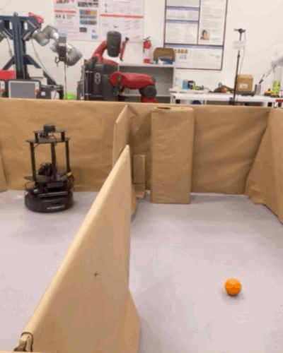 Animated demo of SpheroHunter tracking
