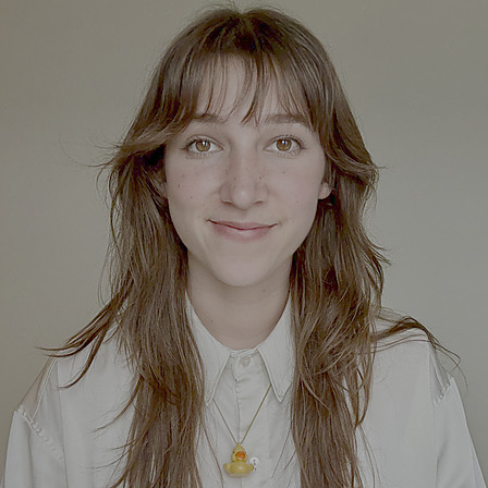 Portrait of Julia Santaniello